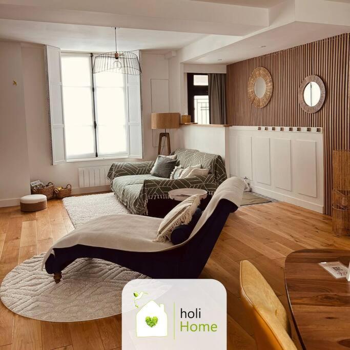 H3 Charmante Maison Sur La Vilaine Pres Du Chateau ヴィトレ エクステリア 写真