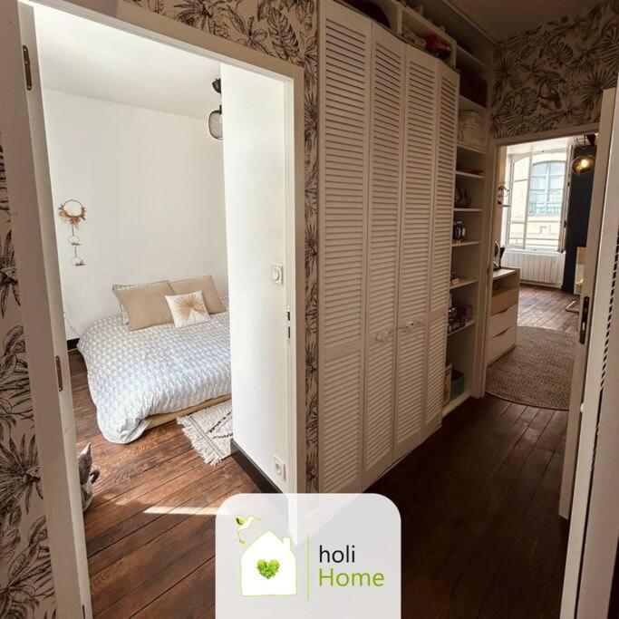 H3 Charmante Maison Sur La Vilaine Pres Du Chateau ヴィトレ エクステリア 写真