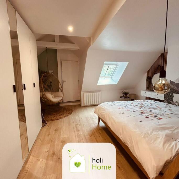 H3 Charmante Maison Sur La Vilaine Pres Du Chateau ヴィトレ エクステリア 写真