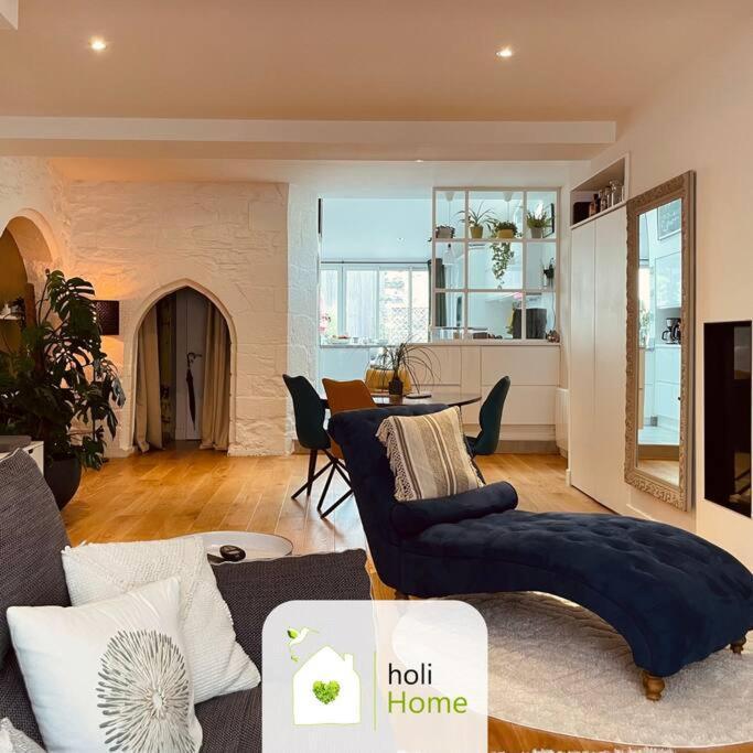 H3 Charmante Maison Sur La Vilaine Pres Du Chateau ヴィトレ エクステリア 写真