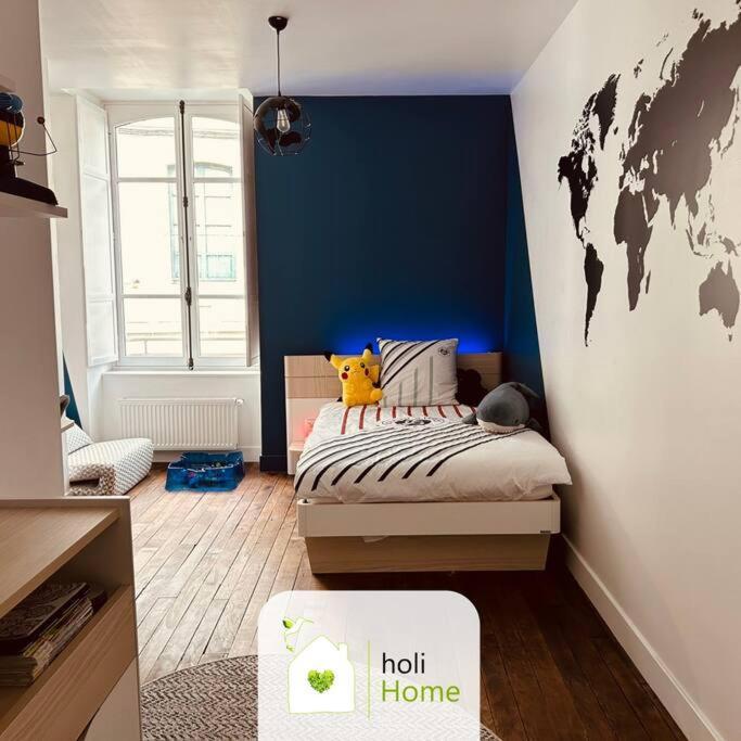 H3 Charmante Maison Sur La Vilaine Pres Du Chateau ヴィトレ エクステリア 写真